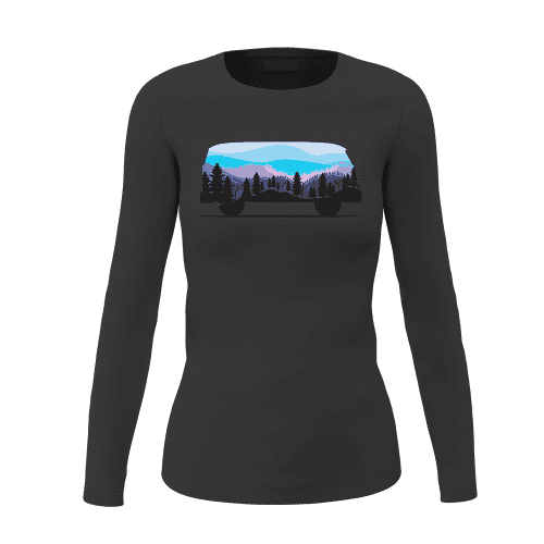 Camper Women Long Sleeve Shirt