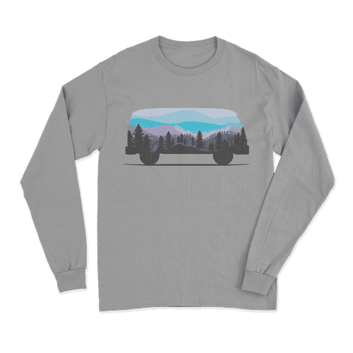 Camper Men Long Sleeve Shirt