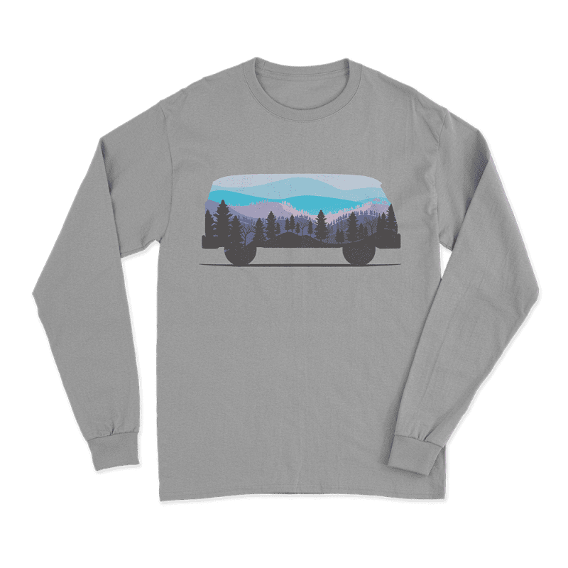 Camper Men Long Sleeve Shirt