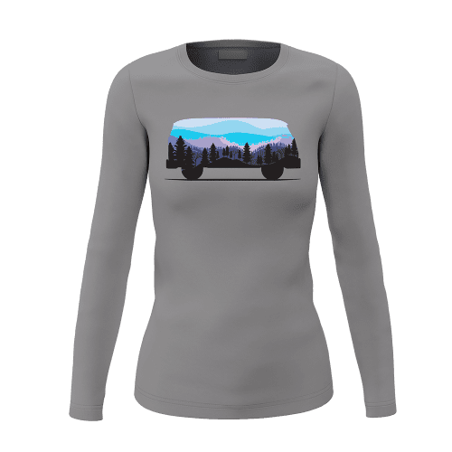 Camper Women Long Sleeve Shirt