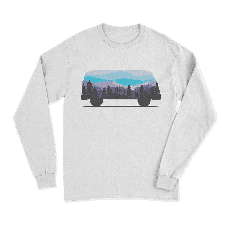 Camper Men Long Sleeve Shirt