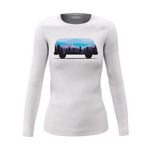 Camper Women Long Sleeve Shirt