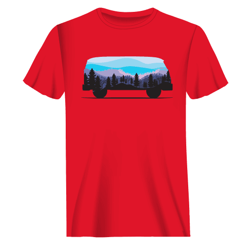 Camper Man T-Shirt