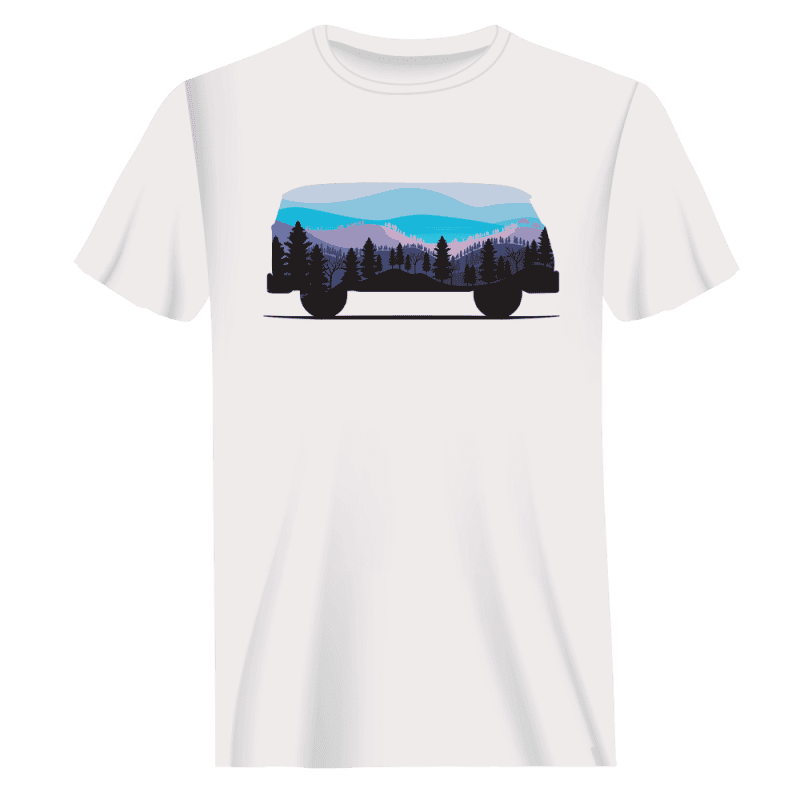 Camper Man T-Shirt