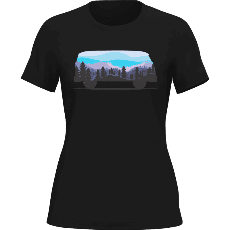 Camper T-Shirt for Women