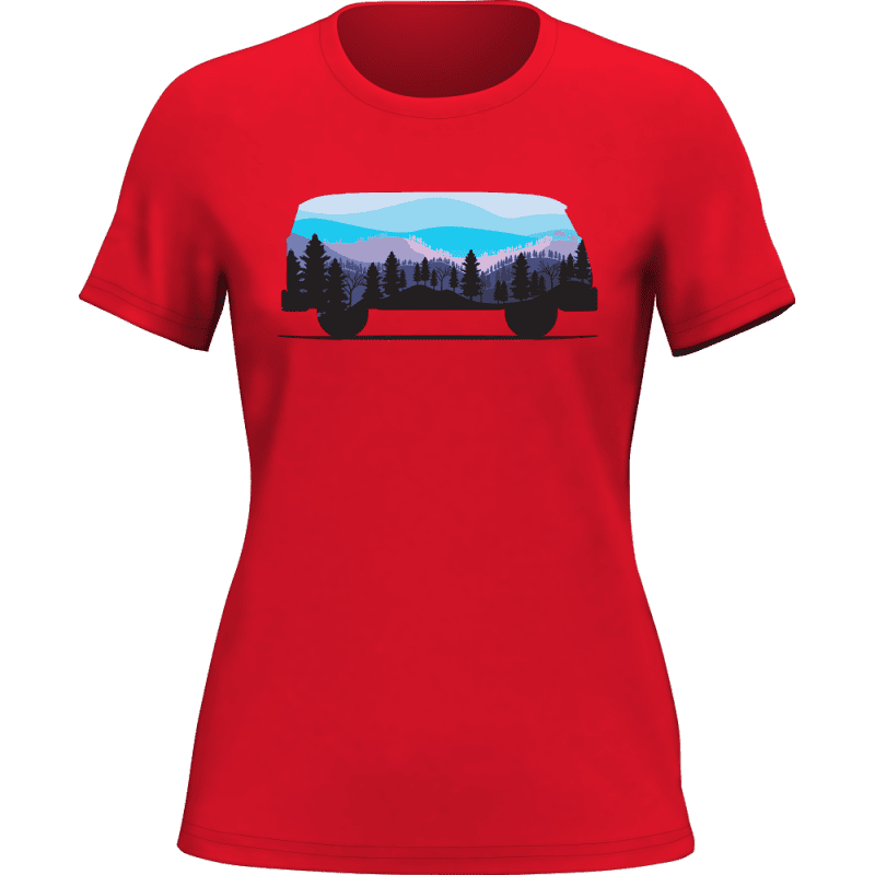 Camper T-Shirt for Women