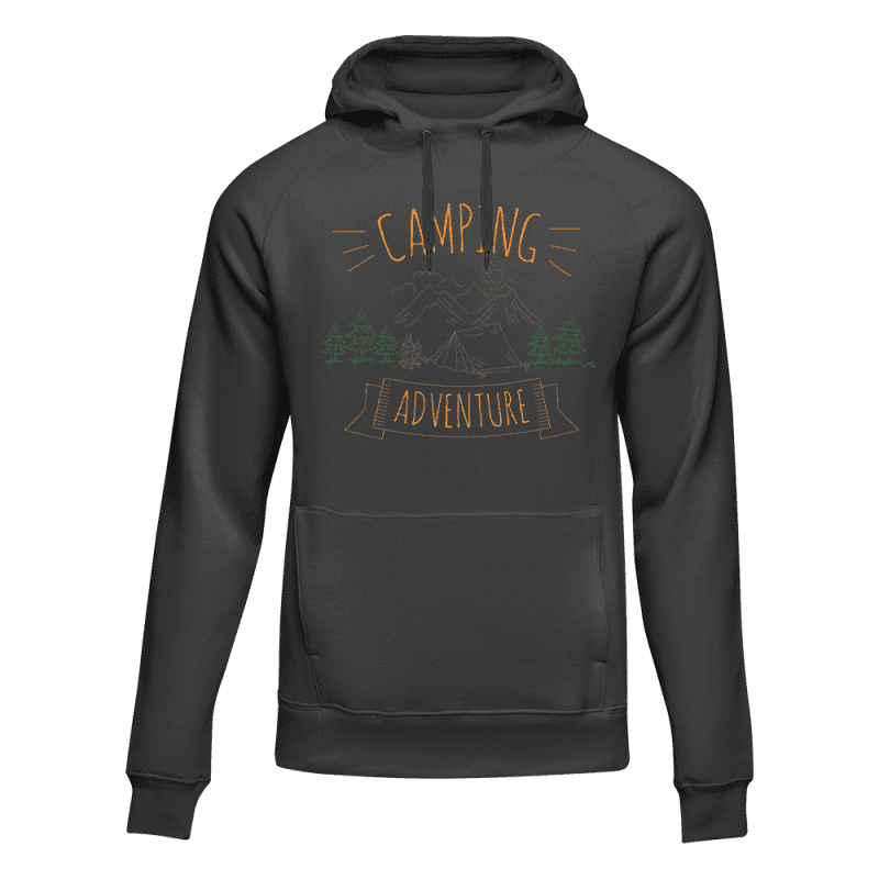 Camping Adventure Unisex Hoodie