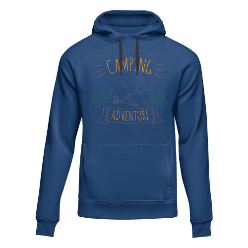 Camping Adventure Unisex Hoodie