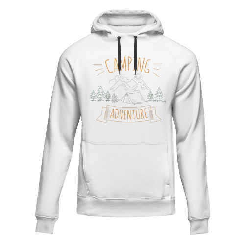 Camping Adventure Unisex Hoodie