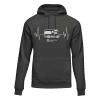 Camping Cardiogram Unisex Hoodie