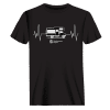 Camping Cardiogram Man T-Shirt