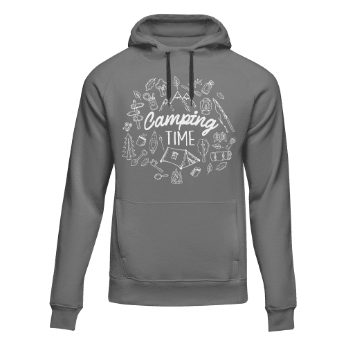 Camping Elements Unisex Hoodie