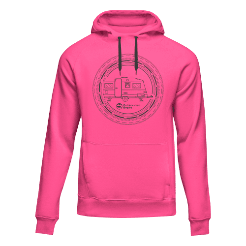 Camping Kaleidoscope Unisex Hoodie