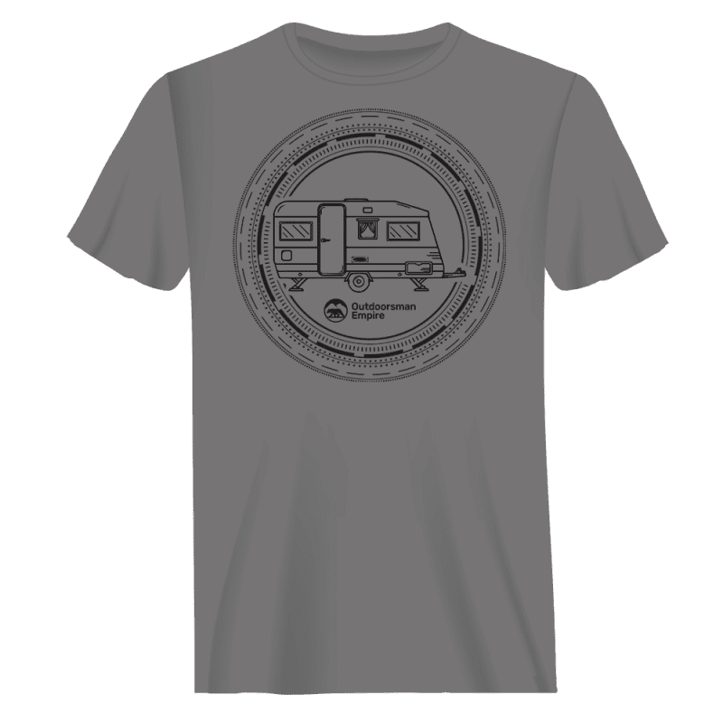 Camping Kaleidoscope Man T-Shirt