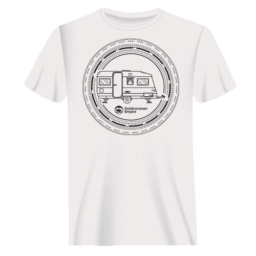 Camping Kaleidoscope Man T-Shirt