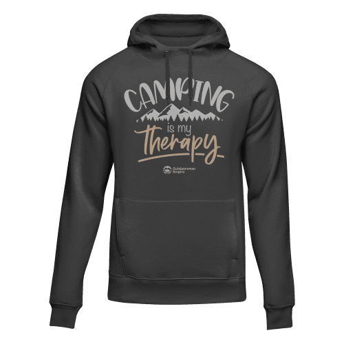 Camping Is My Therapy Unisex Hoodie