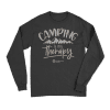 Camping Is My Therapy Men Long Sleeve Shirt