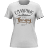 Camping Is My Therapy T-Shirt for Women