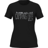 Camping Life T-Shirt for Women