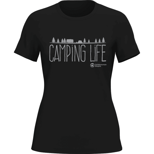 Camping Life T-Shirt for Women