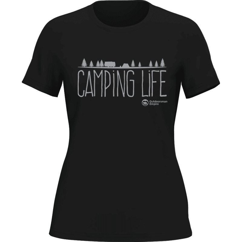 Camping Life T-Shirt for Women