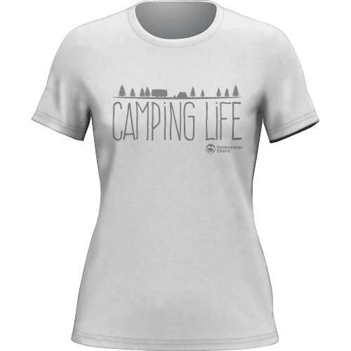 Camping Life T-Shirt for Women