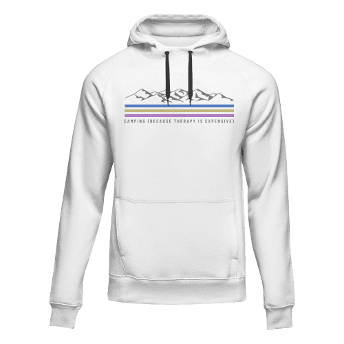 Camping Lines Unisex Hoodie