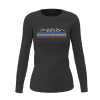 Camping Lines Women Long Sleeve Shirt