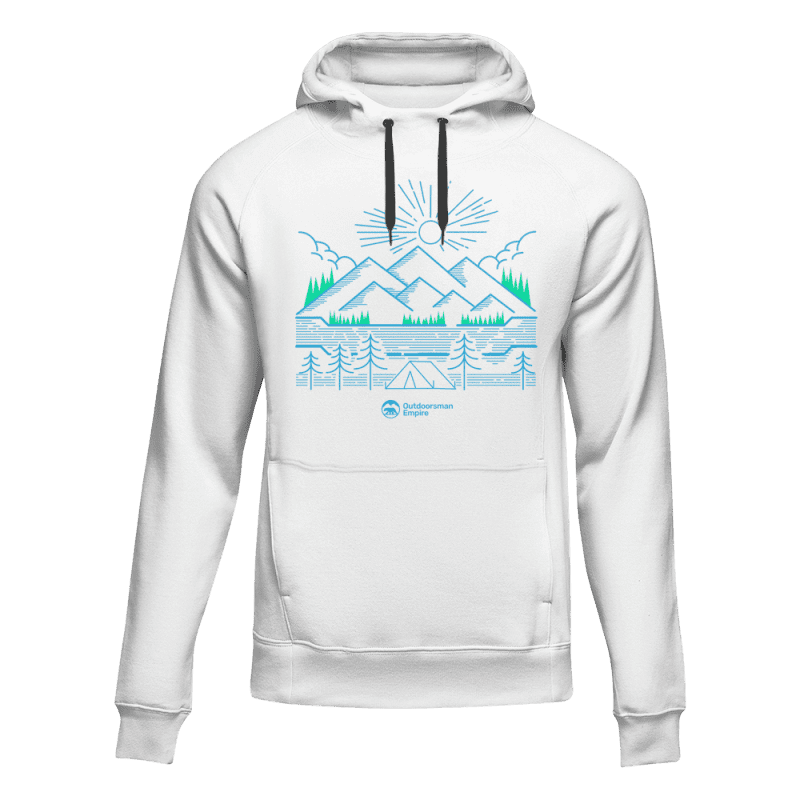 Camping Lines Unisex Hoodie