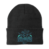 Camping Lines Embroidered Beanie