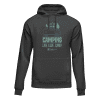 Camping Live Love Camp Unisex Hoodie