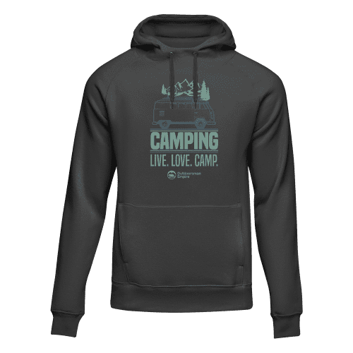 Camping Live Love Camp Unisex Hoodie