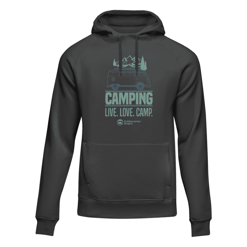 Camping Live Love Camp Unisex Hoodie