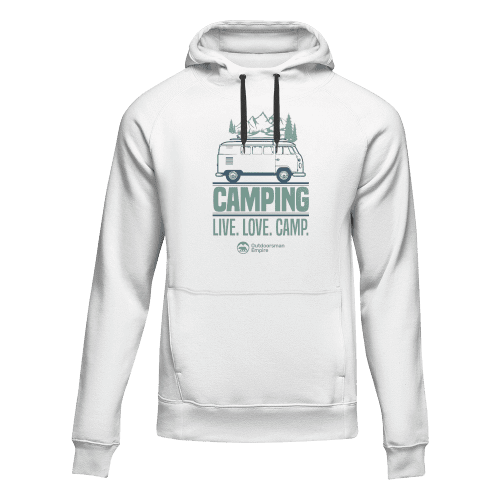 Camping Live Love Camp Unisex Hoodie