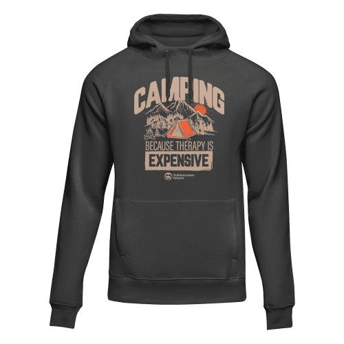 Camping No Expensive Unisex Hoodie