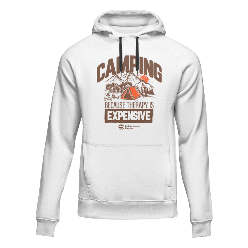 Camping No Expensive Unisex Hoodie