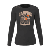 Camping No Expensive Women Long Sleeve Shirt