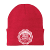 Camping Seal Embroidered Beanie