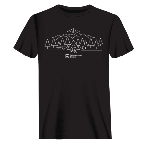 Camping Triangles Man T-Shirt