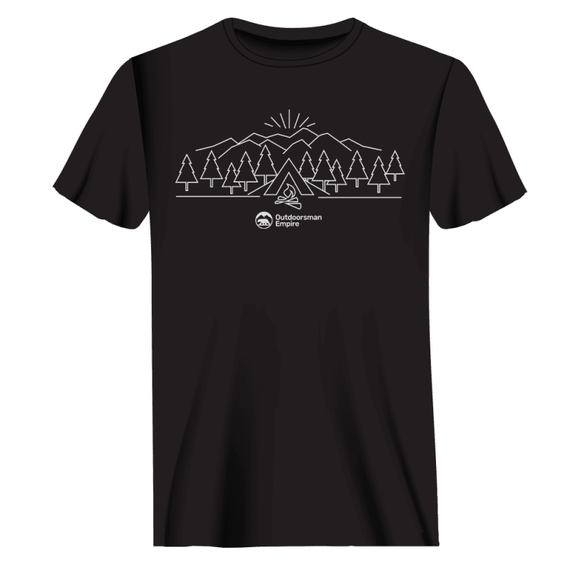 Camping Triangles Man T-Shirt