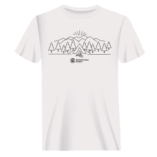 Camping Triangles Man T-Shirt