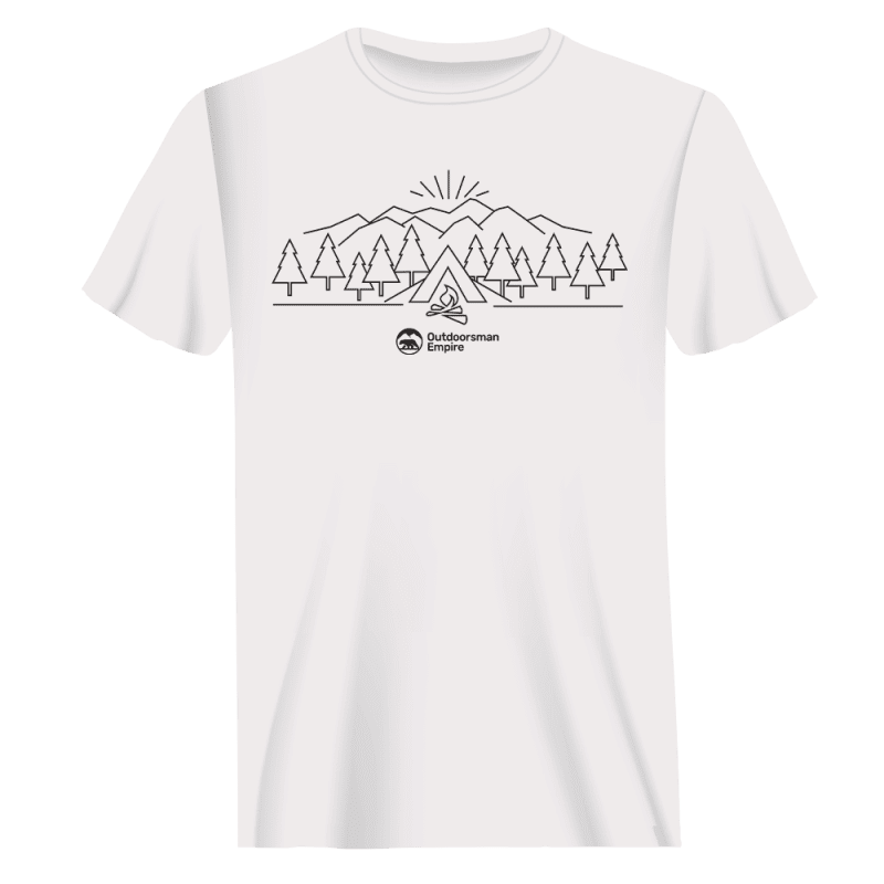 Camping Triangles Man T-Shirt