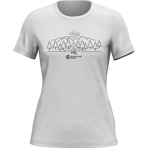 Camping Triangles T-Shirt for Women