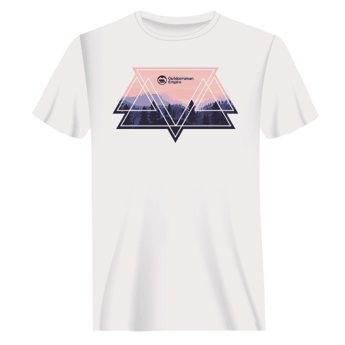 Camping Triangles Man T-Shirt