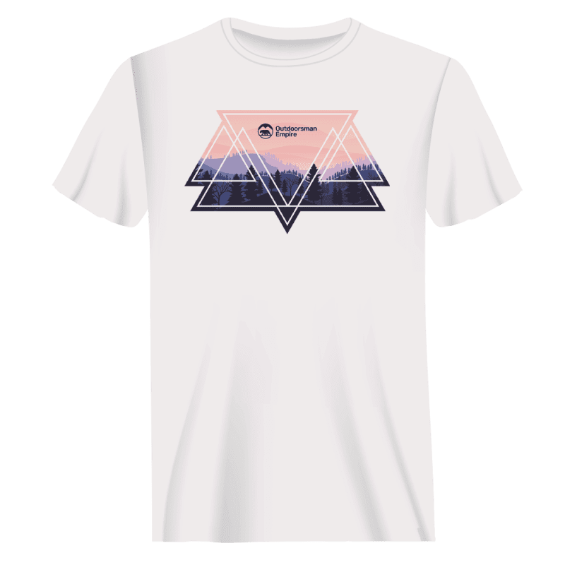 Camping Triangles Man T-Shirt