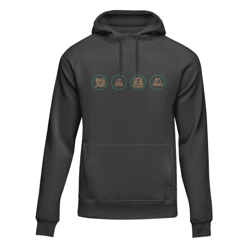 Camp Life Unisex Hoodie