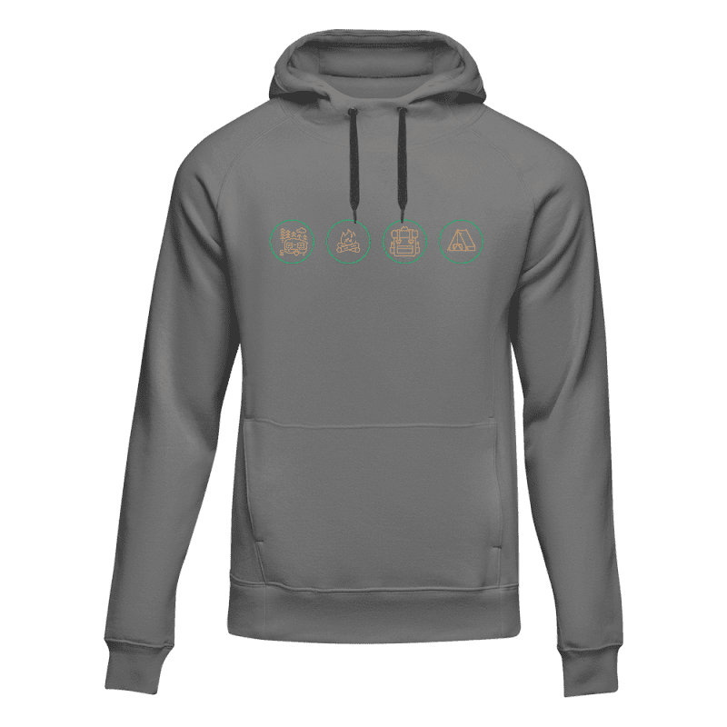 Camp Life Unisex Hoodie