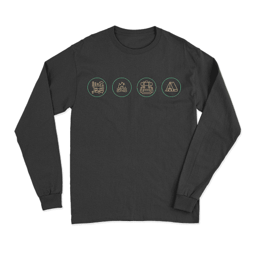 Camp Life Long Sleeve Shirt