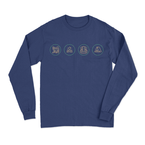 Camp Life Long Sleeve Shirt