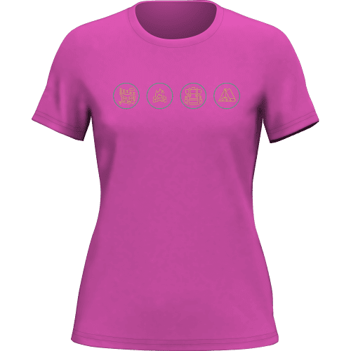 Camp Life T-Shirt for Women